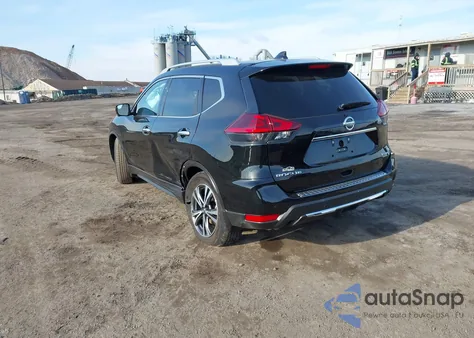 2019 Nissan Rogue Sv z USA, uszkodzony, nr VIN 5N1AT2MV5KC816938